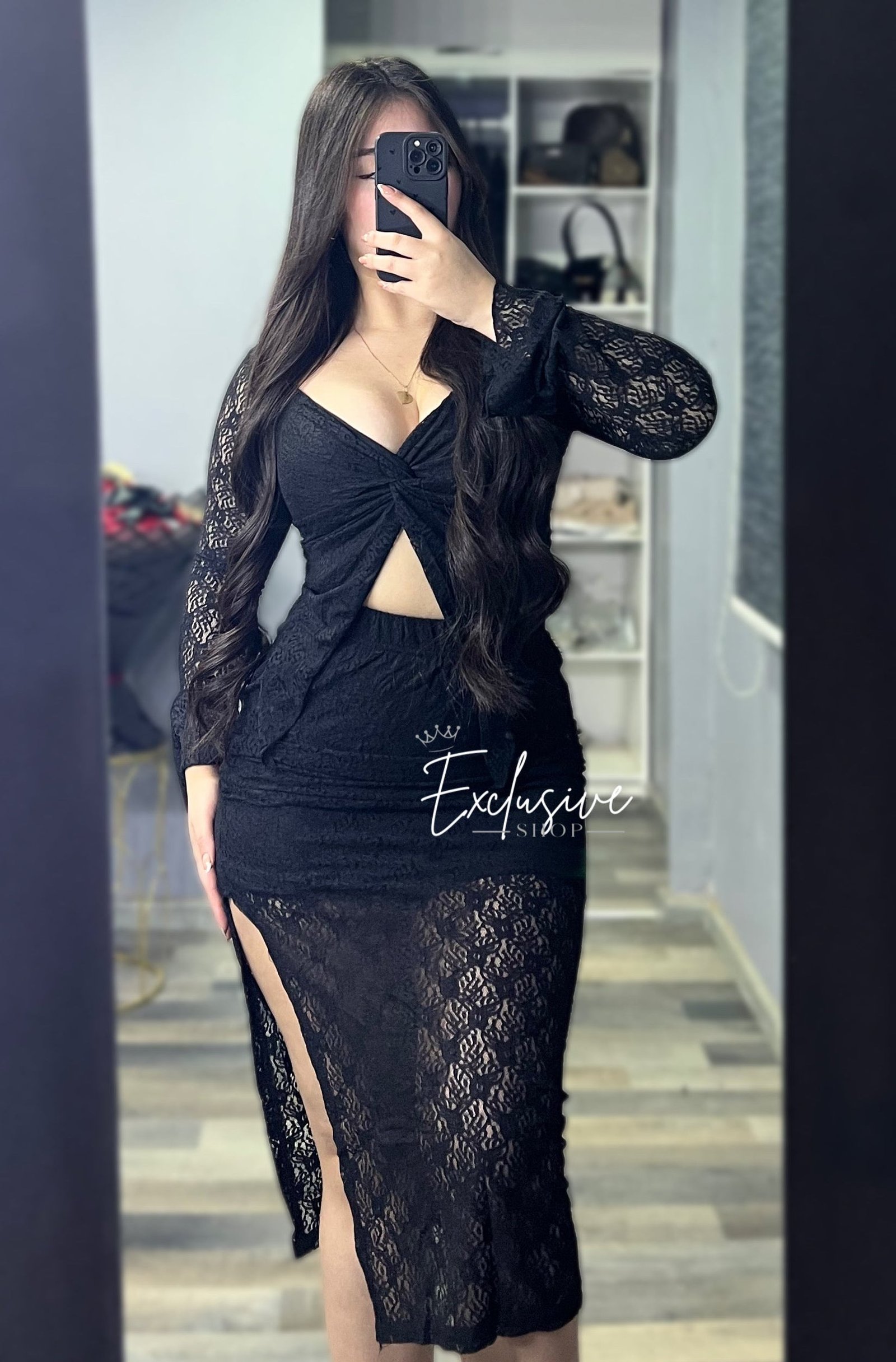 Set Encaje