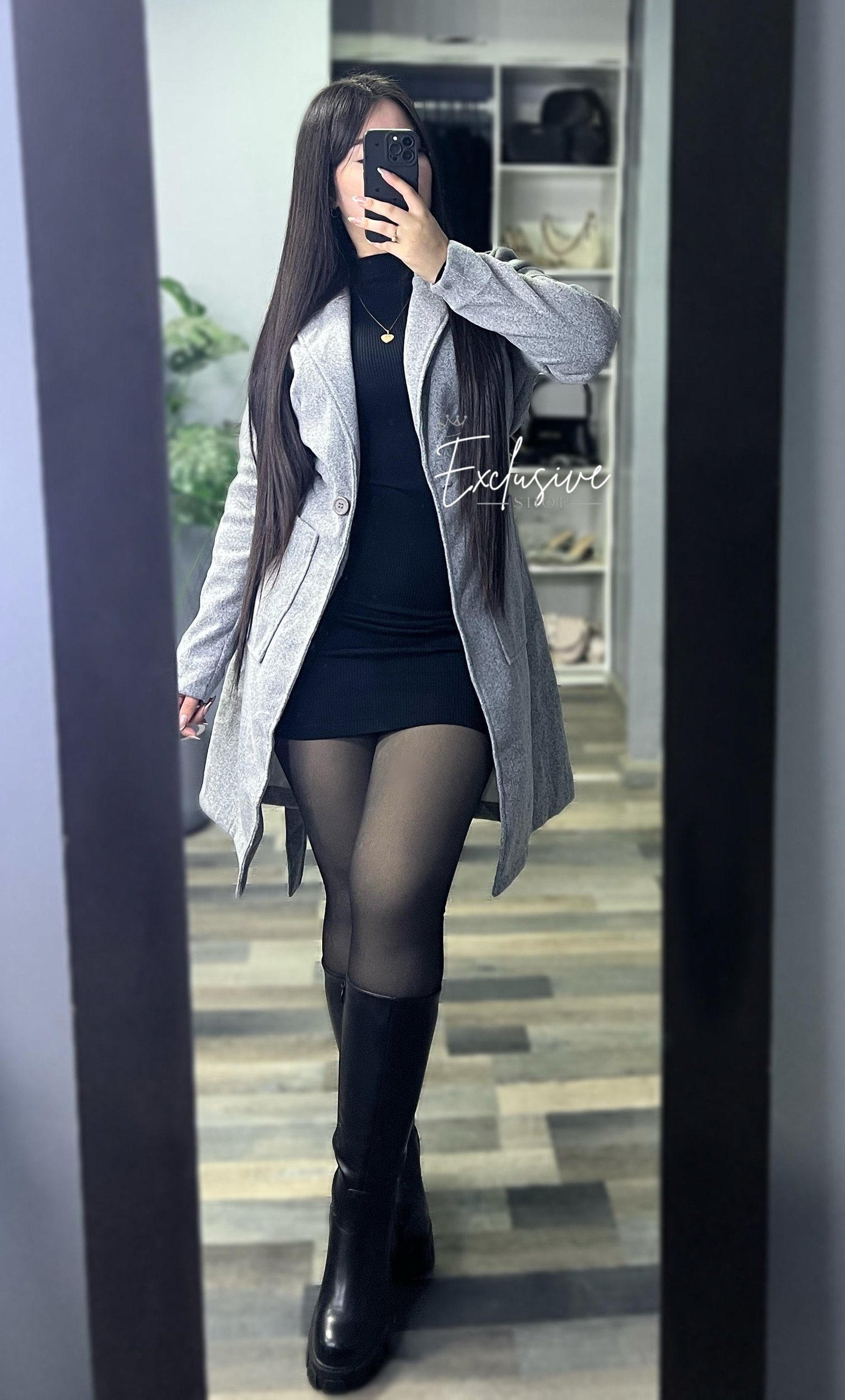 Abrigo Casual